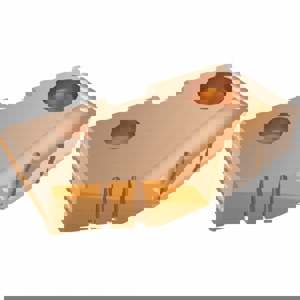 Spade Drill Insert: 25 mm Dia, Seat Size 2, Solid Carbide, 132 &deg; Point